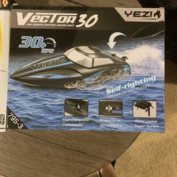 New Remote Boat 