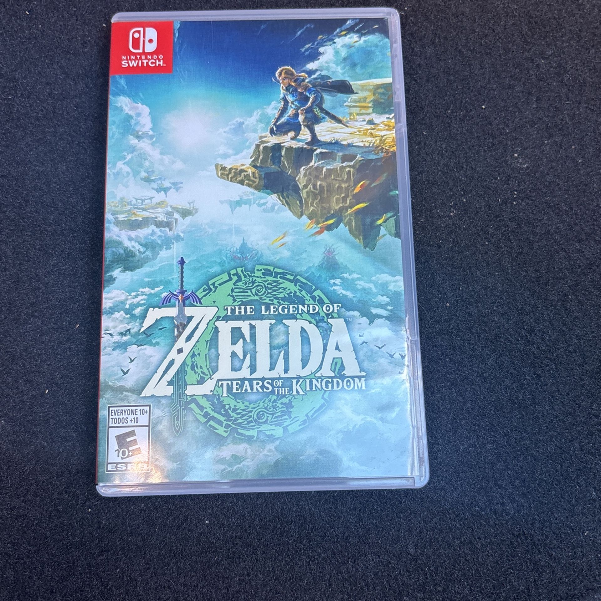 The Legend Of Zelda: Tears Of The Kingdom