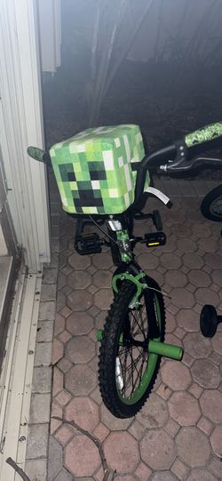 18” Minecraft bike