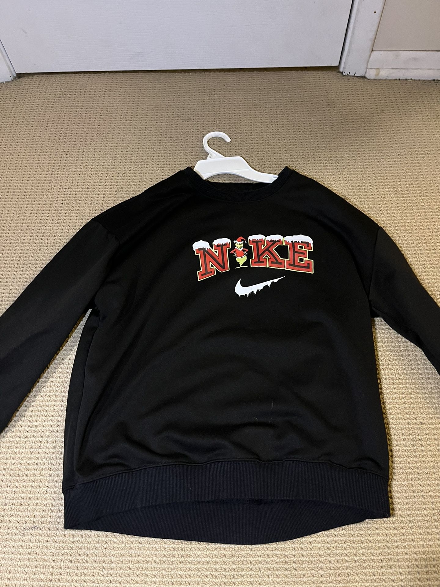 Christmas Nike Sweatshirt Small