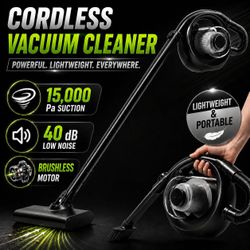 [NEW] Cordless Vacuum - USB Rechargeable