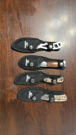 Hunting knife set