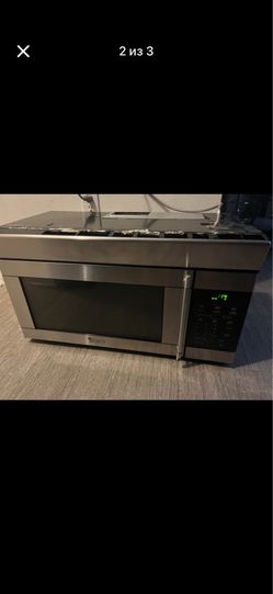 Big Microwave oven with wall mount