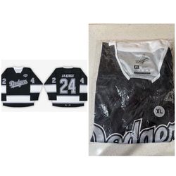 La Dodgers X La Kings 2024 Hockey Jersey Men’s Xl Or Medium 