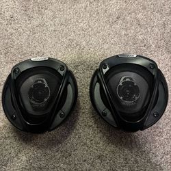 🔊 Kenwood Car Speakers Pair – Loud & Clear Sound
