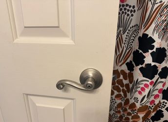Brushed Nickel Hardware