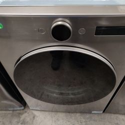 LG 27 Inch Electric Smart Dryer, Scratch & Dent 