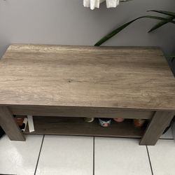 Coffee Table With Storage
