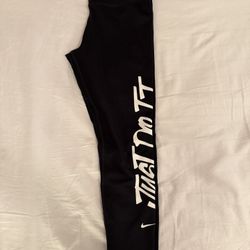 Nike Black Dri Fit Leggings (S)