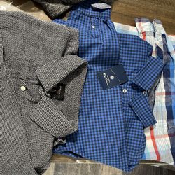 Flannels Long Sleeve And Short, Thermal Shirts, Winter Coats, Sweaters