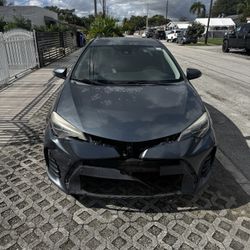 Toyota Corolla 2017 Se