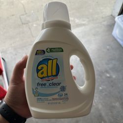 12 x All Strainlifters Free Clear Detergent