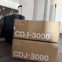 Pioneer Cdj3000 Brand New 