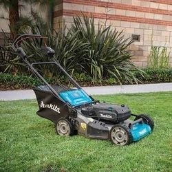 Makita XML08PT1 21” Commercial Mower