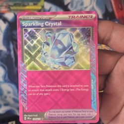 Sparkling Crystal Ace Spec