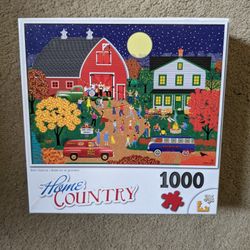 "Barn Dance" Puzzle 1000 Pcs