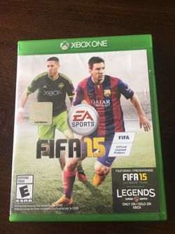 FIFA 15 Xbox one