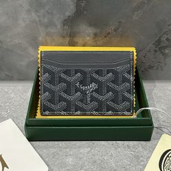 Goyard Card Holder Authentic Receipt Included