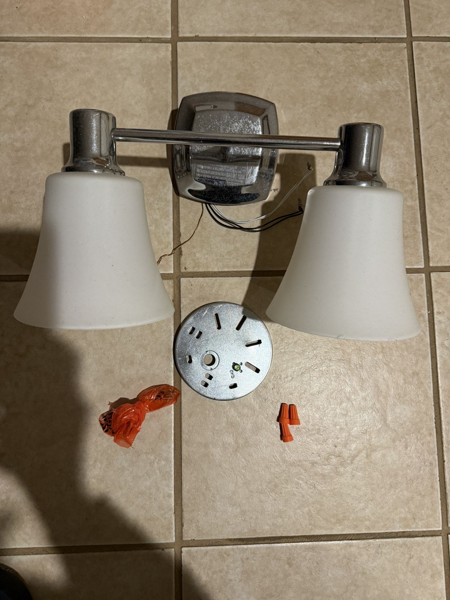 Bathroom Wall Mount Light Fixture
