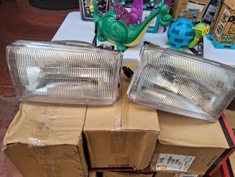 Ford super duty Headlights