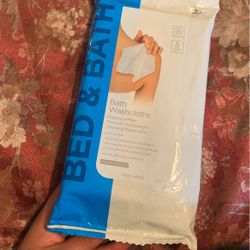 Bed And Bath Washcloths