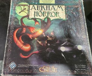 Arkham Horror: Call of Cthulhu