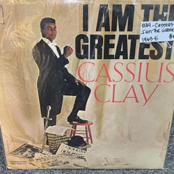 Vinyl Cassius Clay 1963 