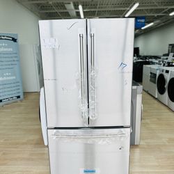 NEW KitchenAid 36 in. 20.0 Cu. Ft Counter Depth French Door Refrigerator KRFC136RPS