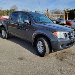 2014 Nissan Frontier Sv 4x4