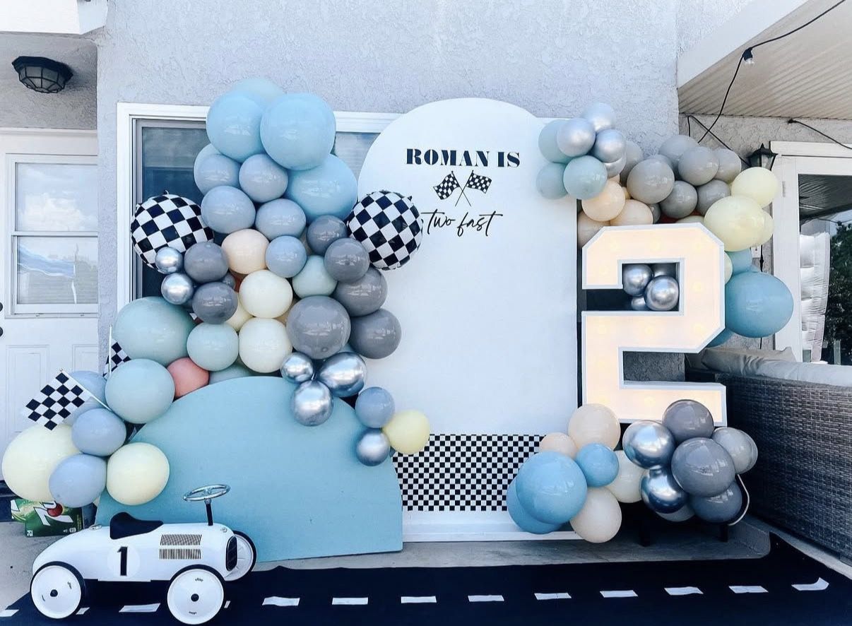 Party Backdrop Theme