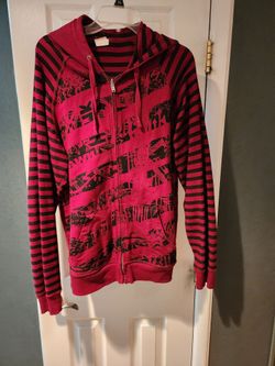 Tony Hawk Lightweight Hooded Full-zip Jacket
