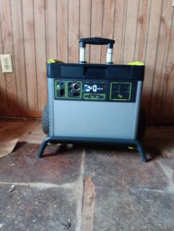 Yeti Goal Zero 3000x Charging Station