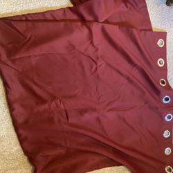 Blackout Drapes And Rod