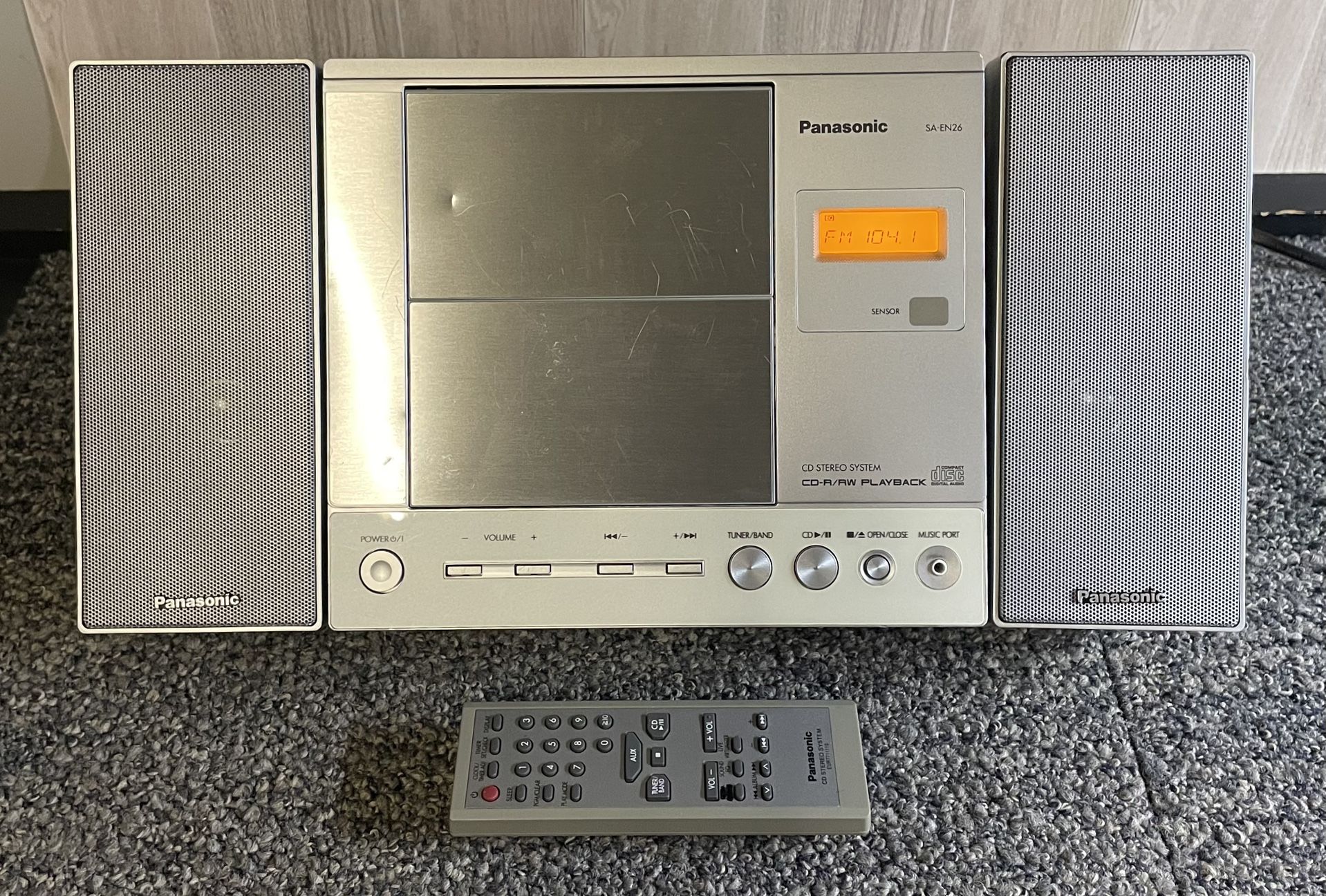 Panasonic SA-EN26 CD Stereo System