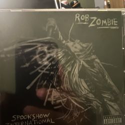 Rob Zombie Cd 