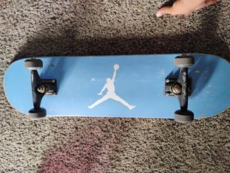 RARE Air Jordan Skateboard Blue 
