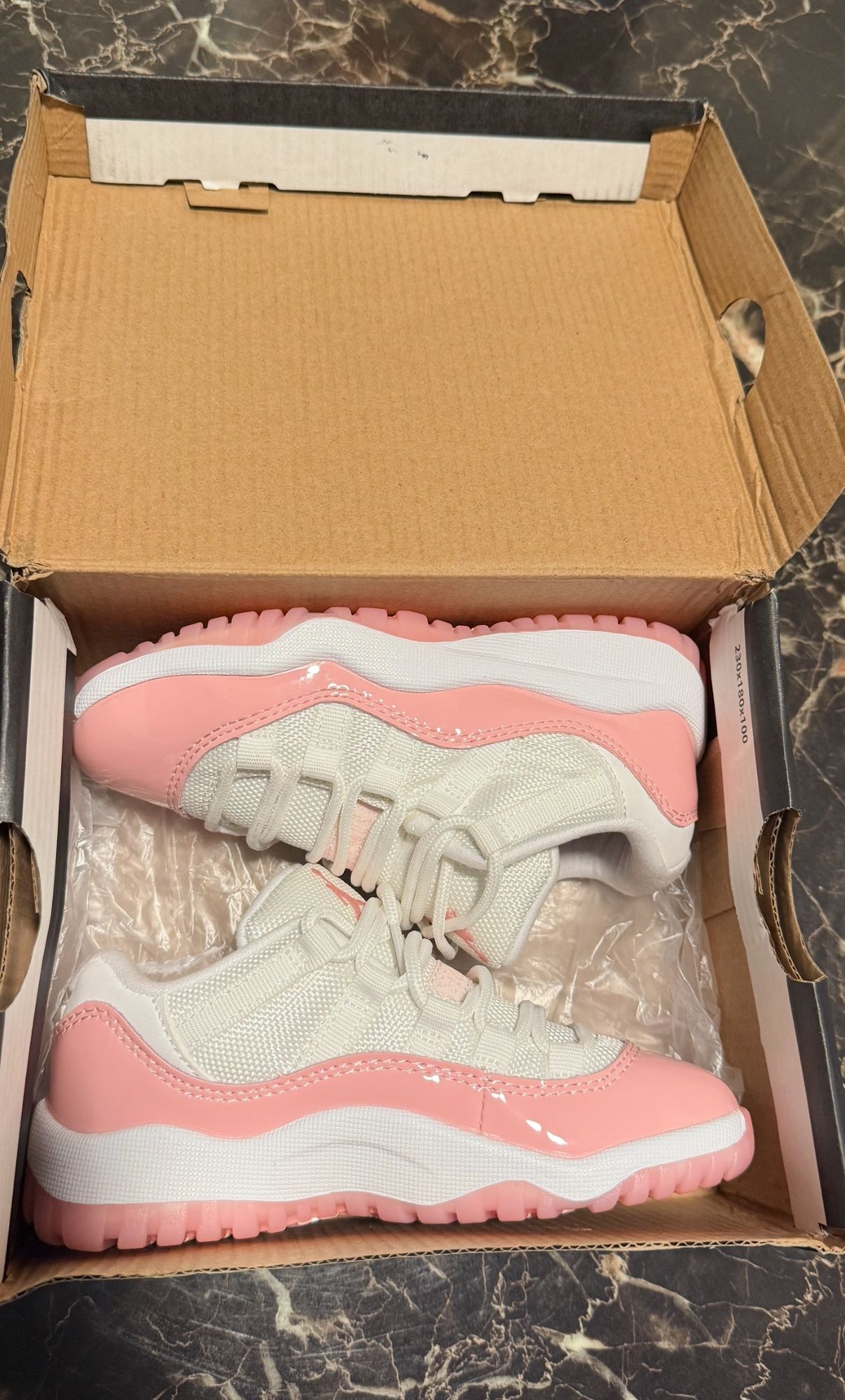 Jordan 11s  (New)  Girls Size 12c