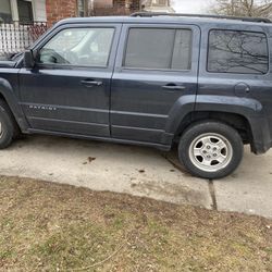 2014 Jeep Patriot