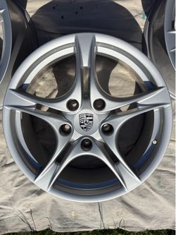 Wheels Porsche
