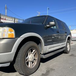 2002 Ford Explorer Xlt 4.0
