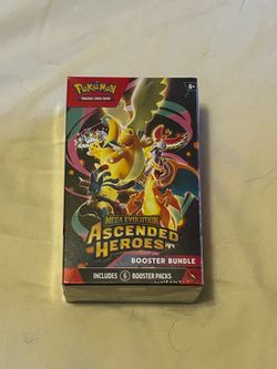 Ascended Heroes Booster Bundle
