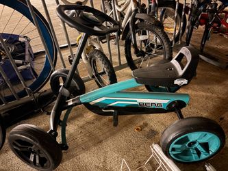 BERG Kids Pedal Go-Kart