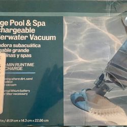 Handheld Pool Vacuum -NEW IN BOX 