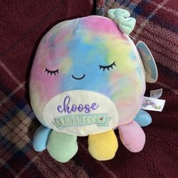 Opal the Octopus Squishmallow