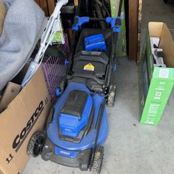 Kobalt - Push Electric Cordless Lawn Mover