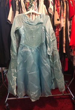 Elsa Costume from Frozen.