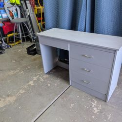 Grey Student Desk 
