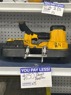 Band saw DeWalt