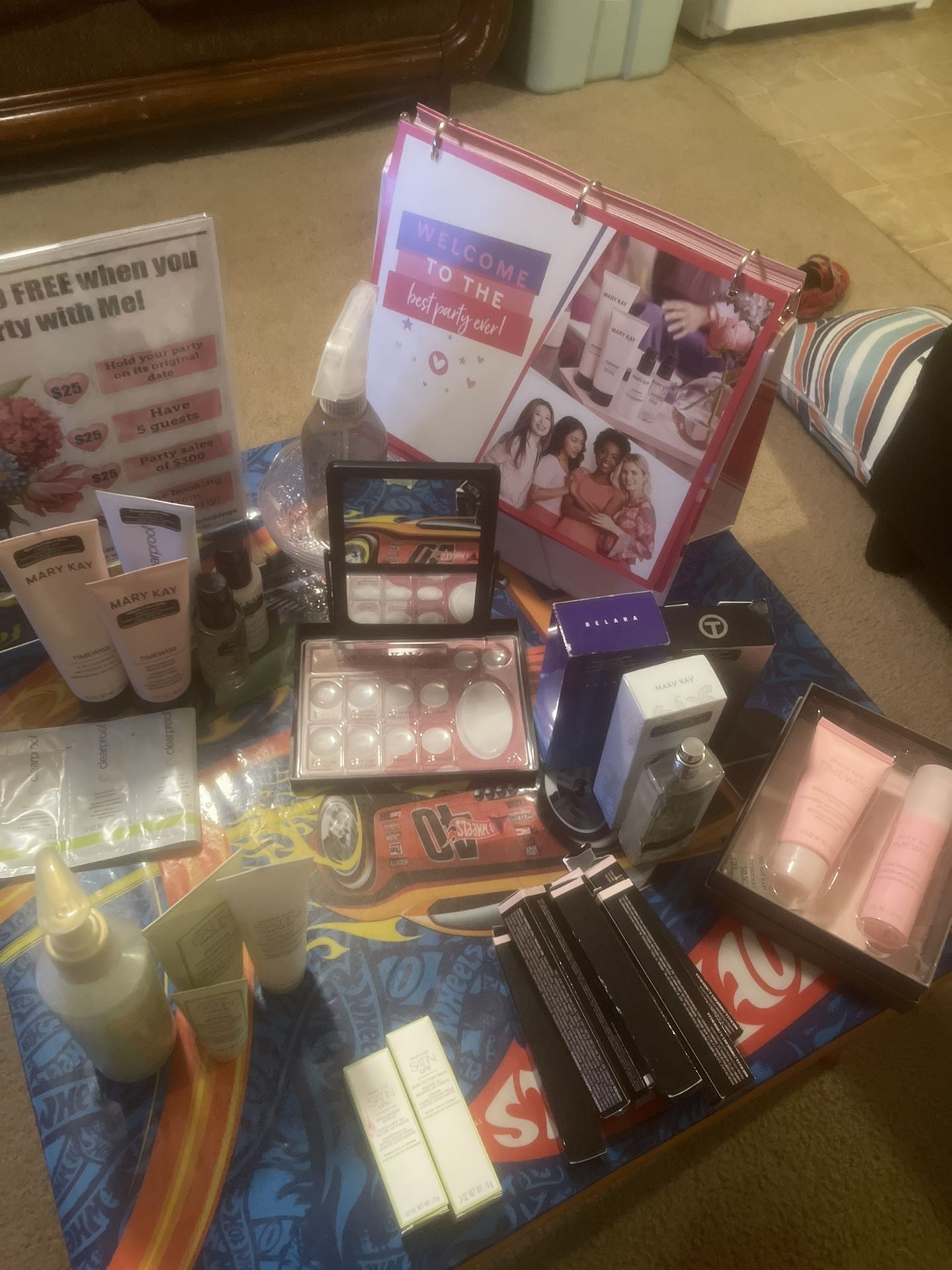 Cosmetics and Perfumes