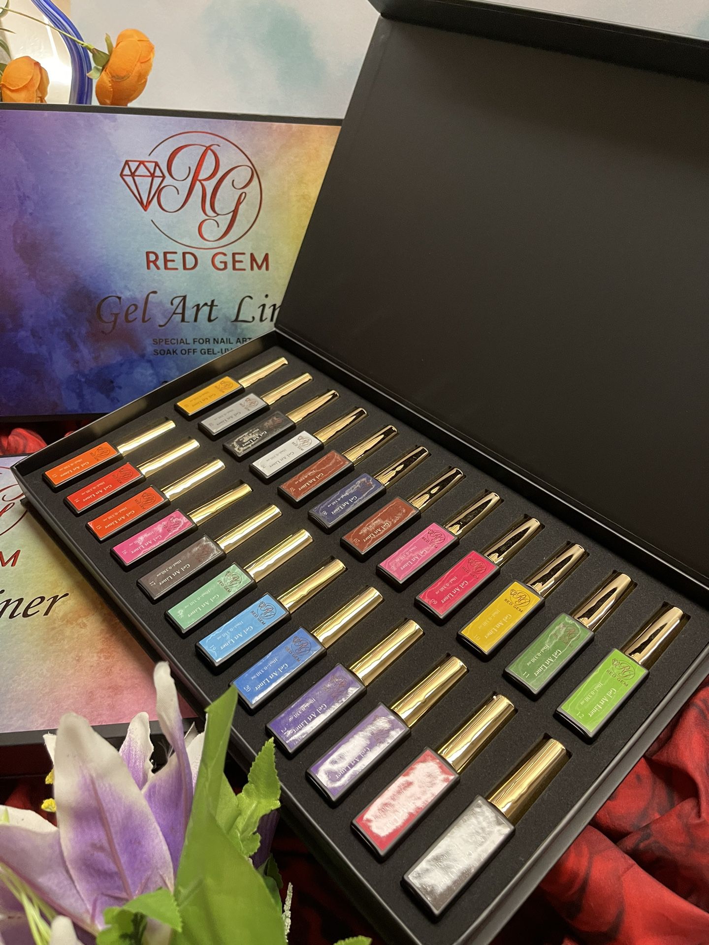 Gel Art Liners (24 colors) for Sale in Anaheim, CA - OfferUp